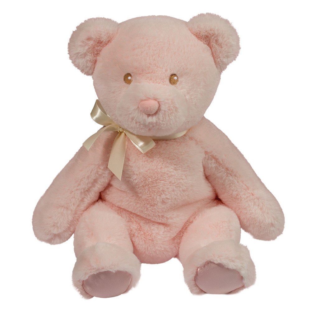 1269-1.jpg Nora Pink Teddy Bear - Image 1