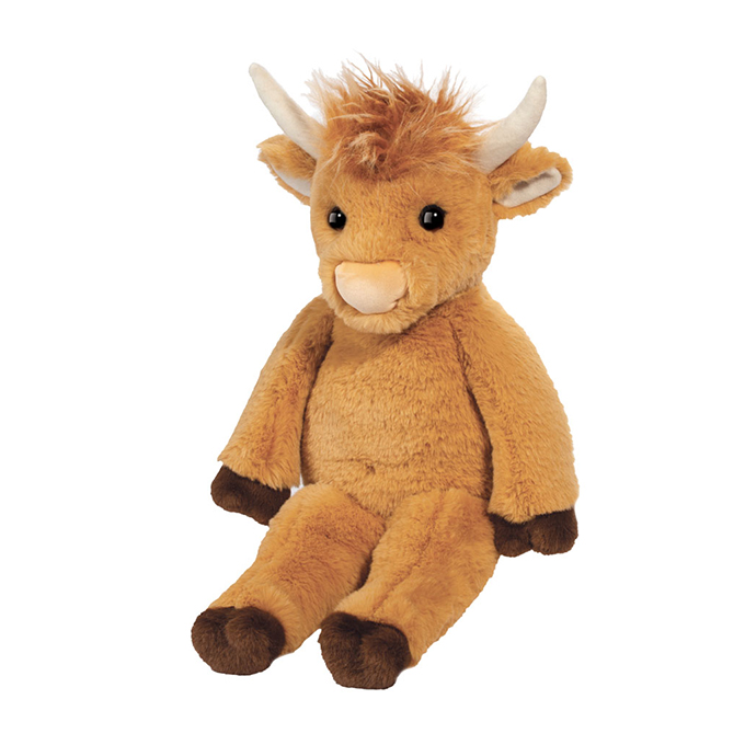 1633.jpg Henry Floppy Highland Cow - Image 1