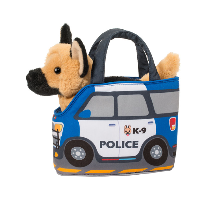 2232.jpg Police Car Pet Sak w/ German Shepard - Image 1