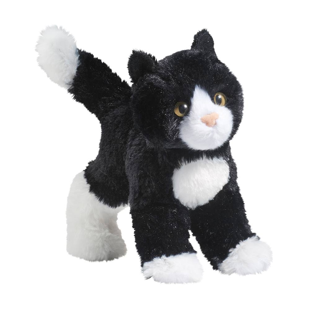 4092.jpg Snippy Black & White Cat - Image 1