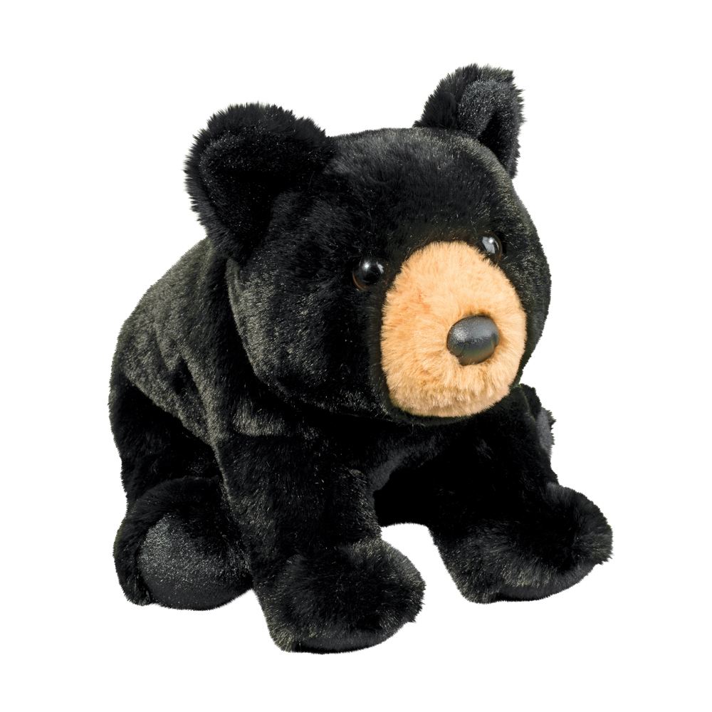 4649-re.jpg Charlie Soft Black Bear - Image 1
