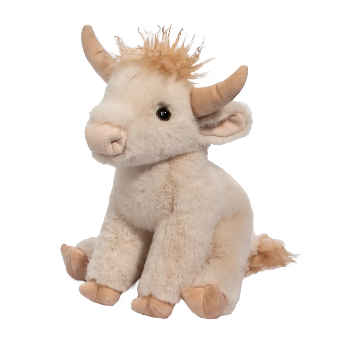 4920.webp Laddie Cream Highland Cow Super Soft - Image 1
