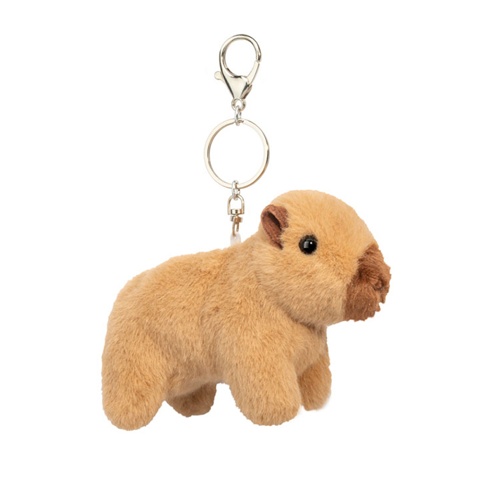 8002.jpg Capybara Bag Charm - Image 1